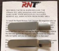 Benelli Carrier Rapid Release Tab