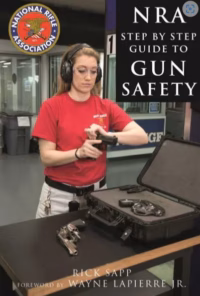 NRA Step by Step Guide to Gun Safety Book