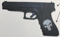 A Zone Gear Glock Grip Tape