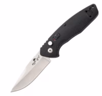 Bear and Son Cutlery Bold Action X Satin Automatic Knife